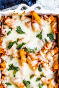 Classic Baked Mostaccioli Recipe NEW 2 768x1152 1 BAKED MOSTOCCOLI