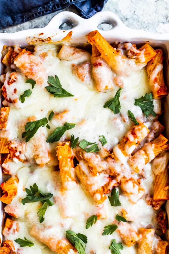 Classic Baked Mostaccioli Recipe NEW 2 768x1152 1 BAKED MOSTOCCOLI